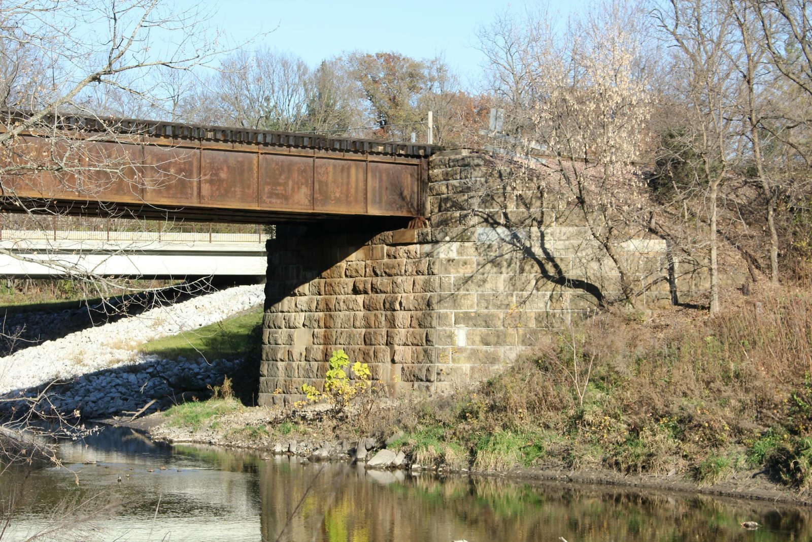East abutment